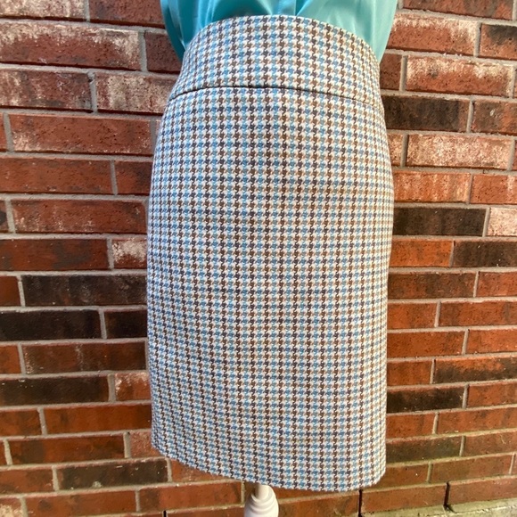 The Limited Houndstooth Pencil Skirt - Picture 5 of 13